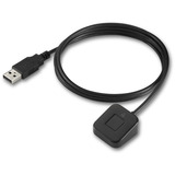 Kensington VeriMark Desktop 2.0 Clé d'Empreinte Digitale, Clé USB Noir, 1,48 kg, 130 mm, 115 mm, 40 mm, 5 pièce(s)