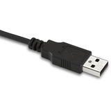 Kensington VeriMark Desktop 2.0 Clé d'Empreinte Digitale, Clé USB Noir, 1,48 kg, 130 mm, 115 mm, 40 mm, 5 pièce(s)