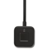 Kensington VeriMark Desktop 2.0 Clé d'Empreinte Digitale, Clé USB Noir, 1,48 kg, 130 mm, 115 mm, 40 mm, 5 pièce(s)