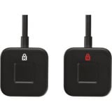 Kensington VeriMark Desktop 2.0 Clé d'Empreinte Digitale, Clé USB Noir, 1,48 kg, 130 mm, 115 mm, 40 mm, 5 pièce(s)