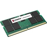 Kingston 16 Go DDR5-5600, Mémoire vive Vert, KVR56S46BS8-16, ValueRAM