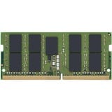 Kingston KSM32SED8/16HD module de mémoire 16 Go DDR4 3200 MHz ECC, Mémoire vive Vert, 16 Go, DDR4, 3200 MHz, 260-pin SO-DIMM