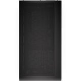 Krux Palum boîtier midi tower Noir/bois | 2x USB-A | 1x USB-C | Verre Trempé