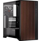 Krux  boîtier midi tower Noir | 2x USB-A | 1x USB-C | Window