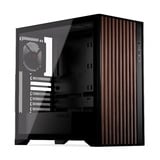 Krux  boîtier midi tower Noir | 2x USB-A | 1x USB-C | Window