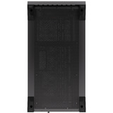 Krux  boîtier midi tower Noir | 2x USB-A | 1x USB-C | Window
