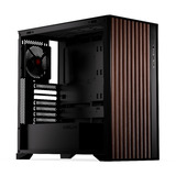 Krux  boîtier midi tower Noir | 2x USB-A | 1x USB-C | Window