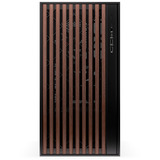 Krux  boîtier midi tower Noir | 2x USB-A | 1x USB-C | Window