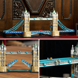 LEGO Architecture Tower Bridge, Jouets de construction 