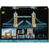LEGO Architecture Tower Bridge, Jouets de construction 