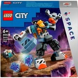 LEGO City - Le robot de chantier de l’espace, Jouets de construction 60428