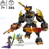 LEGO Ninjago Coles Action-Mech und Drachen-Zane, Jouets de construction 