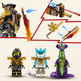 LEGO Ninjago Coles Action-Mech und Drachen-Zane, Jouets de construction 
