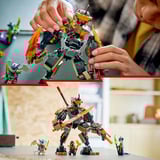 LEGO Ninjago Coles Action-Mech und Drachen-Zane, Jouets de construction 