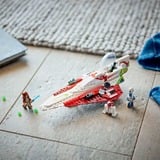 LEGO Star Wars - Le chasseur Jedi d’Obi-Wan Kenobi, Jouets de construction 75333