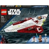 LEGO Star Wars - Le chasseur Jedi d’Obi-Wan Kenobi, Jouets de construction 75333