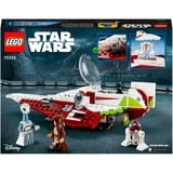 LEGO Star Wars - Le chasseur Jedi d’Obi-Wan Kenobi, Jouets de construction 75333