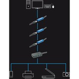 Lindy 43159 hub & concentrateur USB 3.2 Gen 1 (3.1 Gen 1) Type-A 5000 Mbit/s Noir, Hub USB Noir, USB 3.2 Gen 1 (3.1 Gen 1) Type-A, USB 3.2 Gen 1 (3.1 Gen 1) Type-A, 5000 Mbit/s, Noir, Plastique, Câble rond