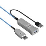 Lindy Câble USB 3.0 à fibre optique, Câble d'extension 