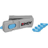 Lindy Clé de port HDMI avec 4 serrures, Verrou antivol 