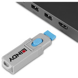 Lindy Clé de port HDMI avec 4 serrures, Verrou antivol 