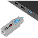 Lindy Clé de port HDMI avec 4 serrures, Verrou antivol 