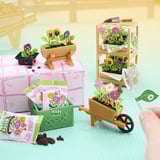 MGA Entertainment MGA's Miniverse - Make It Mini Nature Series 3 Mini Collectables, Bricolage 