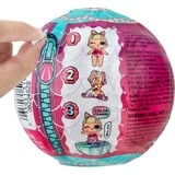 MGA Entertainment Mermaids! Baby Sisters with Color Tails, Figurine L.O.L. Surprise! Mermaids! Baby Sisters with Color Tails, Mini poupée, Femelle, 4 an(s), Garçon/Fille, Multicolore