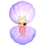 MGA Entertainment Mermaids! Baby Sisters with Color Tails, Figurine L.O.L. Surprise! Mermaids! Baby Sisters with Color Tails, Mini poupée, Femelle, 4 an(s), Garçon/Fille, Multicolore