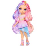 MGA Entertainment Rainbow High Air Brush & Create Fashion Dolls - Purple Eyes, Poupée Rainbow High Air Brush & Create Fashion Dolls - Purple Eyes, Poupée mannequin, Femelle, 4 an(s), Garçon/Fille, Multicolore