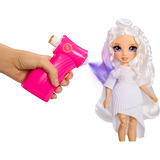 MGA Entertainment Rainbow High Air Brush & Create - Purple Eyes, Poupée 