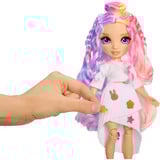 MGA Entertainment Rainbow High Air Brush & Create - Purple Eyes, Poupée 