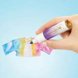MGA Entertainment Rainbow High Air Brush & Create - Purple Eyes, Poupée 
