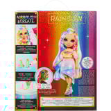MGA Entertainment Rainbow High Air Brush & Create - Purple Eyes, Poupée 