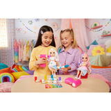 MGA Entertainment Rainbow High Air Brush & Create - Purple Eyes, Poupée 