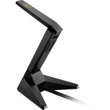 MSI AXE5400 carte réseau WLAN 2402 Mbit/s, Adaptateur WLAN Sans fil, USB, WLAN, Wi-Fi 6E (802.11ax), 2402 Mbit/s, Noir