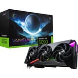MSI GeForce RTX 5090 32G VANGUARD SOC NVIDIA 32 Go GDDR7, Carte graphique GeForce RTX 5090, 32 Go, GDDR7, 512 bit, 7680 x 4320 pixels, PCI Express 5.0