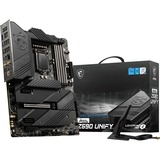 MSI MEG Z590 UNIFY, Socket 1200 carte mère RAID, Gb-LAN, WLAN, BT, Sound, ATX
