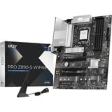 MSI PRO Z890-S WIFI6E carte mère socket 1851 Noir/Argent