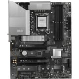 MSI PRO Z890-S WIFI6E carte mère socket 1851 Noir/Argent