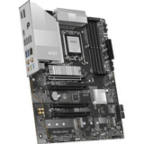 MSI PRO Z890-S WIFI6E carte mère socket 1851 Noir/Argent