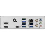 MSI PRO Z890-S WIFI6E carte mère socket 1851 Noir/Argent