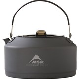 MSR Pika bouilloire 1 L Noir, Chaudière à thé Gris, 1 L, Noir, Noir, Aluminium, Métal, Couvercle amovible