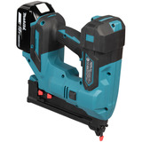 Makita Agrafeuse sans fil DST630Z, 18 volts, Agrafeuse électrique Bleu/Noir