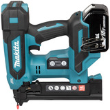 Makita Agrafeuse sans fil DST630Z, 18 volts, Agrafeuse électrique Bleu/Noir