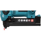 Makita Agrafeuse sans fil DST630Z, 18 volts, Agrafeuse électrique Bleu/Noir