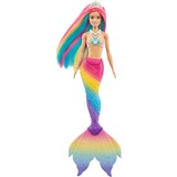 Mattel Dreamtopia Sirène Magique Arc-En-Ciel, Poupée Poupée mannequin, Femelle, 3 an(s), Fille, 389,5 mm, Multicolore