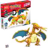 Mattel Pokémon Construx – Dracaufeu, Jouets de construction Jeu de construction, 8 an(s), Plastique, 222 pièce(s), 347,5 g