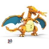 Mattel Pokémon Construx – Dracaufeu, Jouets de construction Jeu de construction, 8 an(s), Plastique, 222 pièce(s), 347,5 g