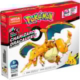 Mattel Pokémon Construx – Dracaufeu, Jouets de construction Jeu de construction, 8 an(s), Plastique, 222 pièce(s), 347,5 g